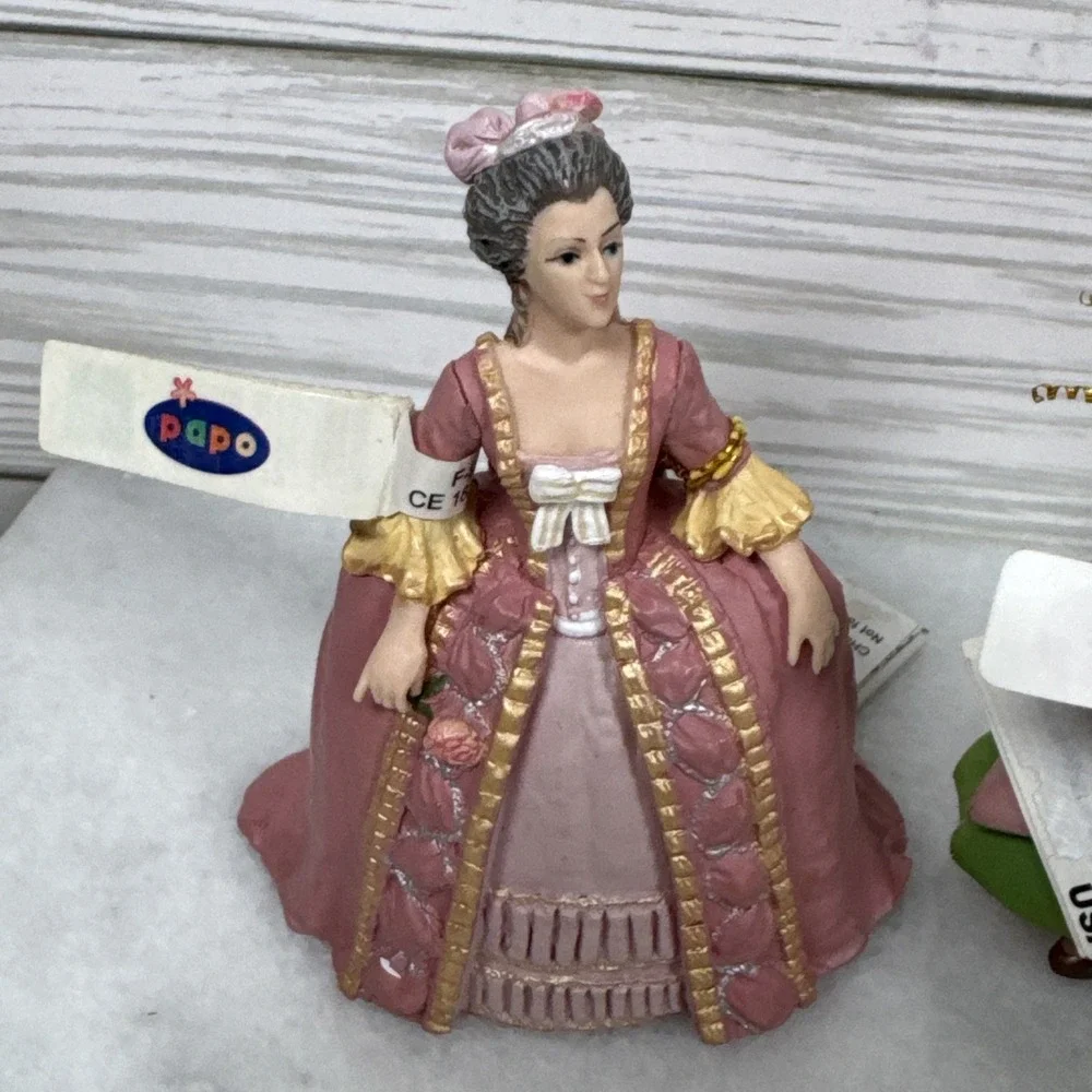 Papo Figurines Dancing Princess Lot of 3 PVC Cake Toppers